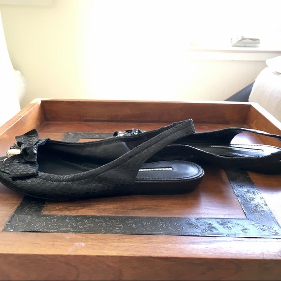 Vera Wang Sandals - like new! - Picture 5 of 8